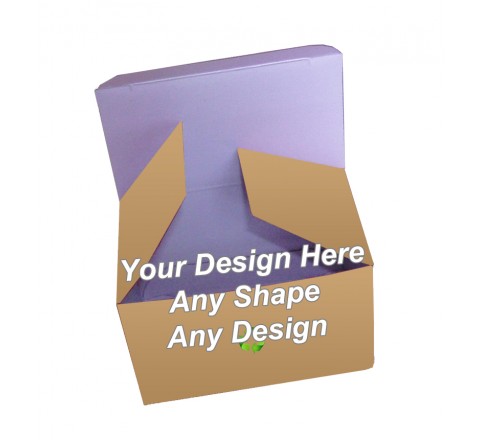 Recycled Reverse Tuck End Boxes