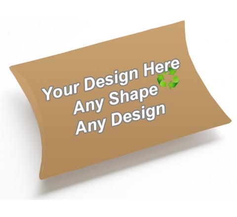 Recycled Pillow Boxes