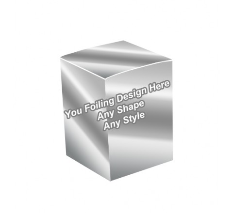 Silver Foiling - Nail Product Boxes