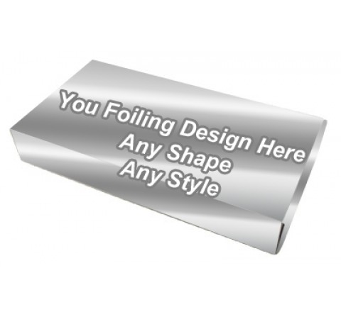 Silver Foil Candy Boxes