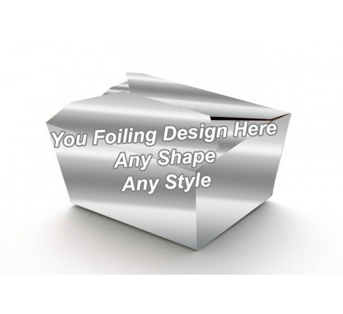 Silver Foiling - Food Packaging Boxes