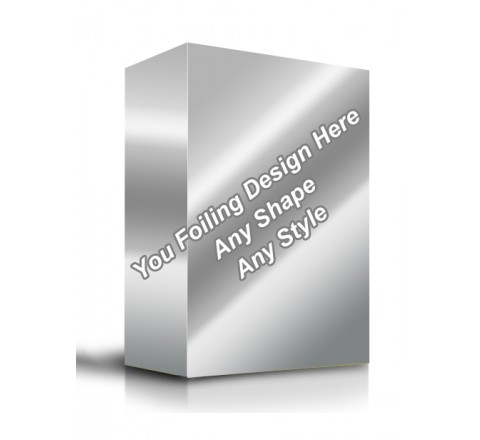 Silver Foiling - Software Packaging Boxes
