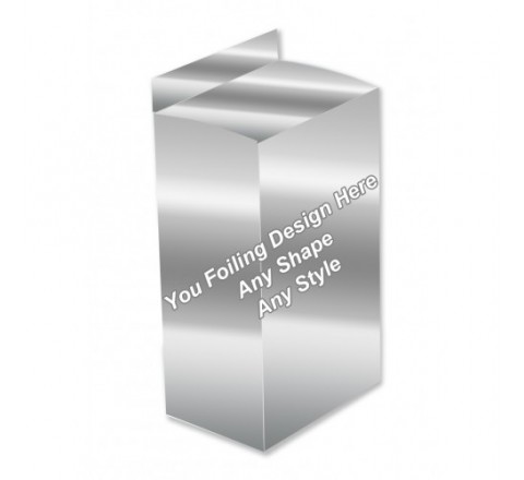 Silver Foiling - Five Panel Hanger Boxes