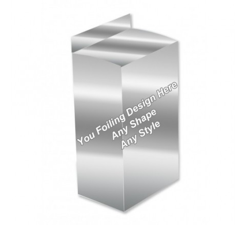Silver Foiling Five Panel Hanger Boxes