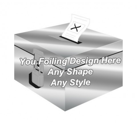 Silver Foiling Ballot Boxes