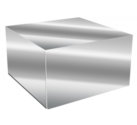 Silver Foiling Cake Bakery Boxes