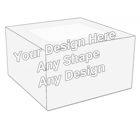 Window Cake Bakery Boxes