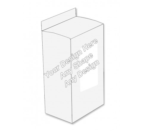 Window - Lotion Packaging Boxes