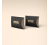 Black Pillow packaging boxes - Gallery Image